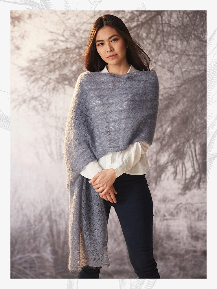 Willow & Lark Bethany Shawl Knitting Pattern