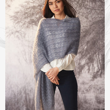 Willow & Lark Bethany Shawl Knitting Pattern