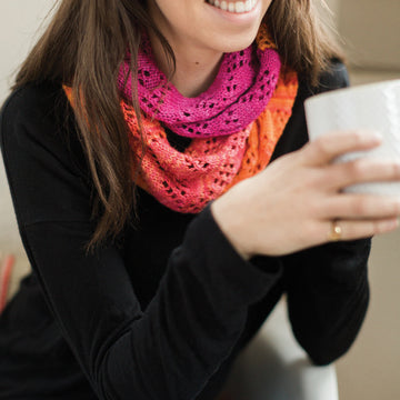 SweetGeorgia Talinum Cowl Knitting Pattern