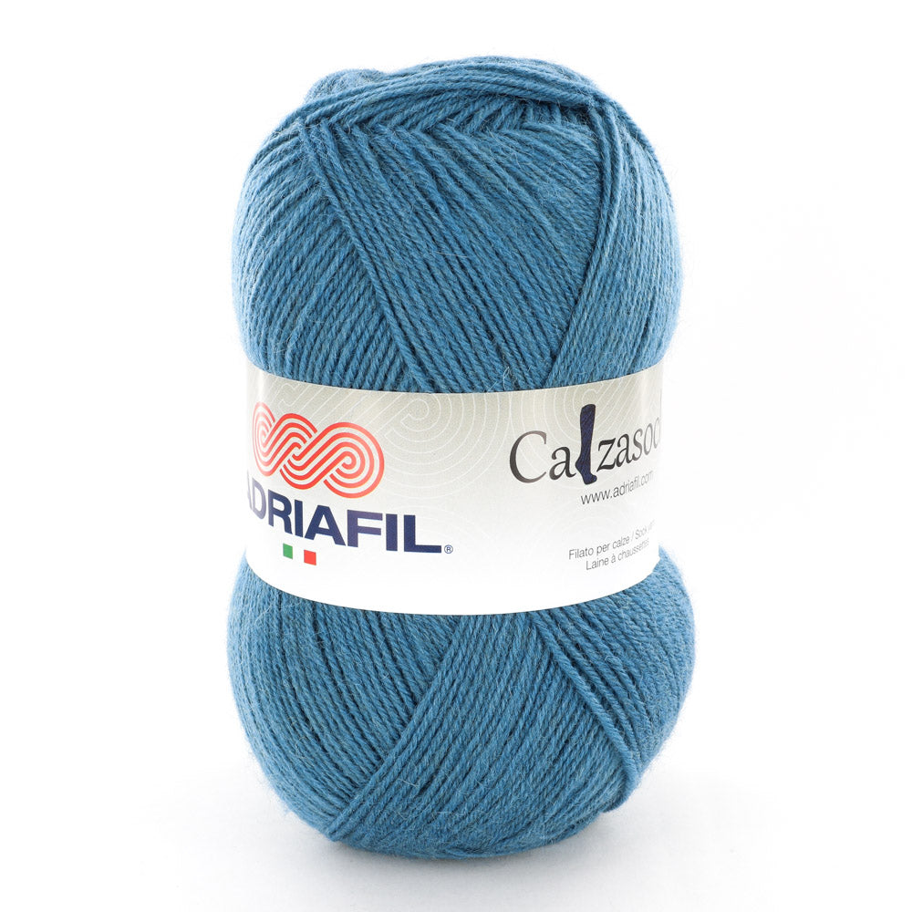 Adriafil Calzasocks Solids Yarn - Superwash Wool 4 Ply
