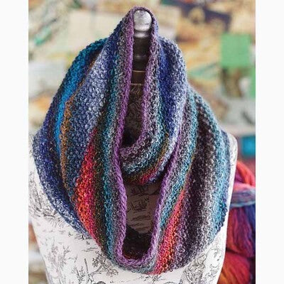 Noro Color Shift Cowl Knitting Pattern
