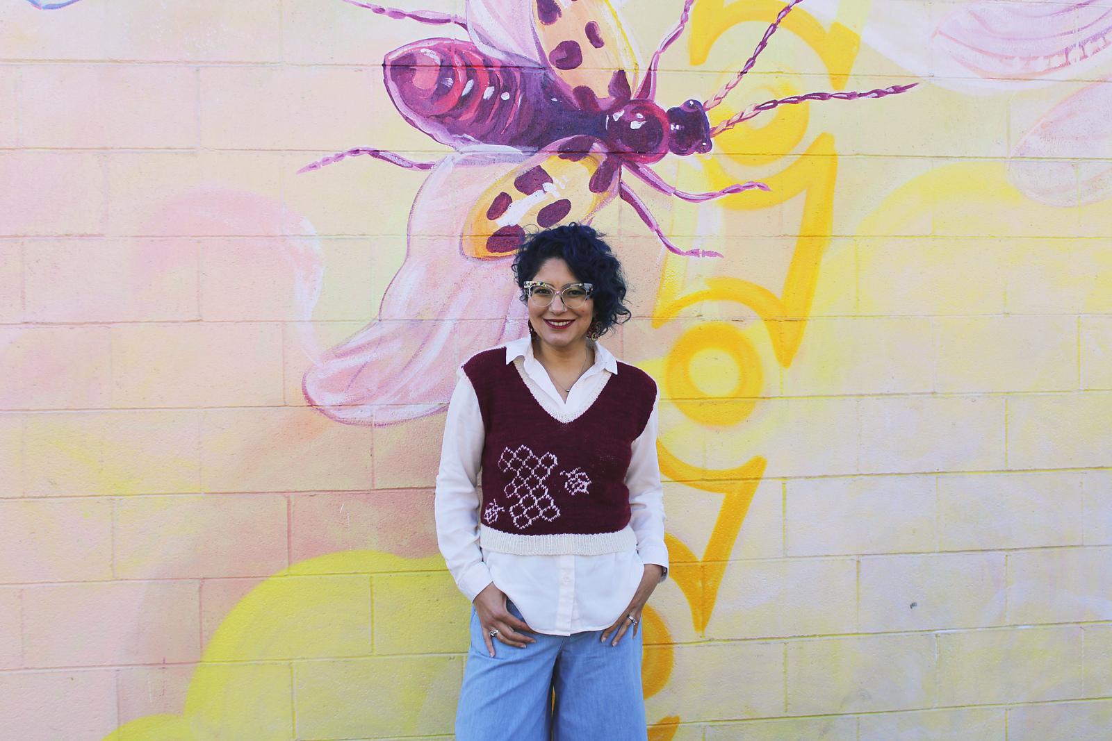 The Bee Hive Vest