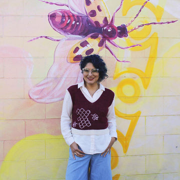 The Bee Hive Vest