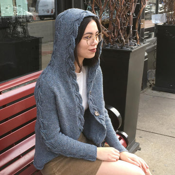 Tremont Hooded Cardigan