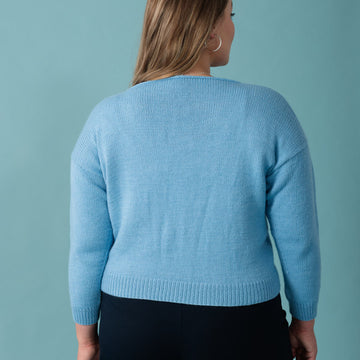 Freesia Cardigan in Berroco Cashmello Knitting Pattern