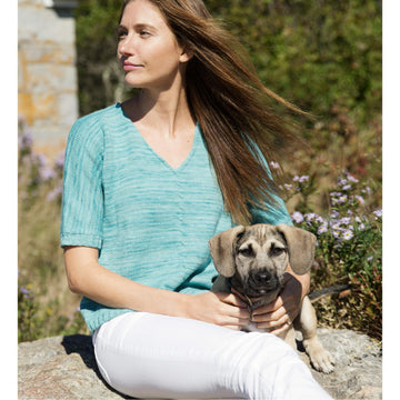 Swans Island Alden Jumper Knitting Pattern