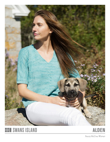Swans Island Alden Jumper Knitting Pattern