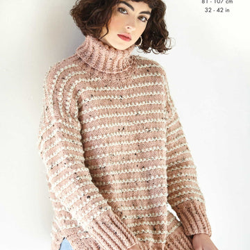 Sweater & Cardigan Knitting Pattern