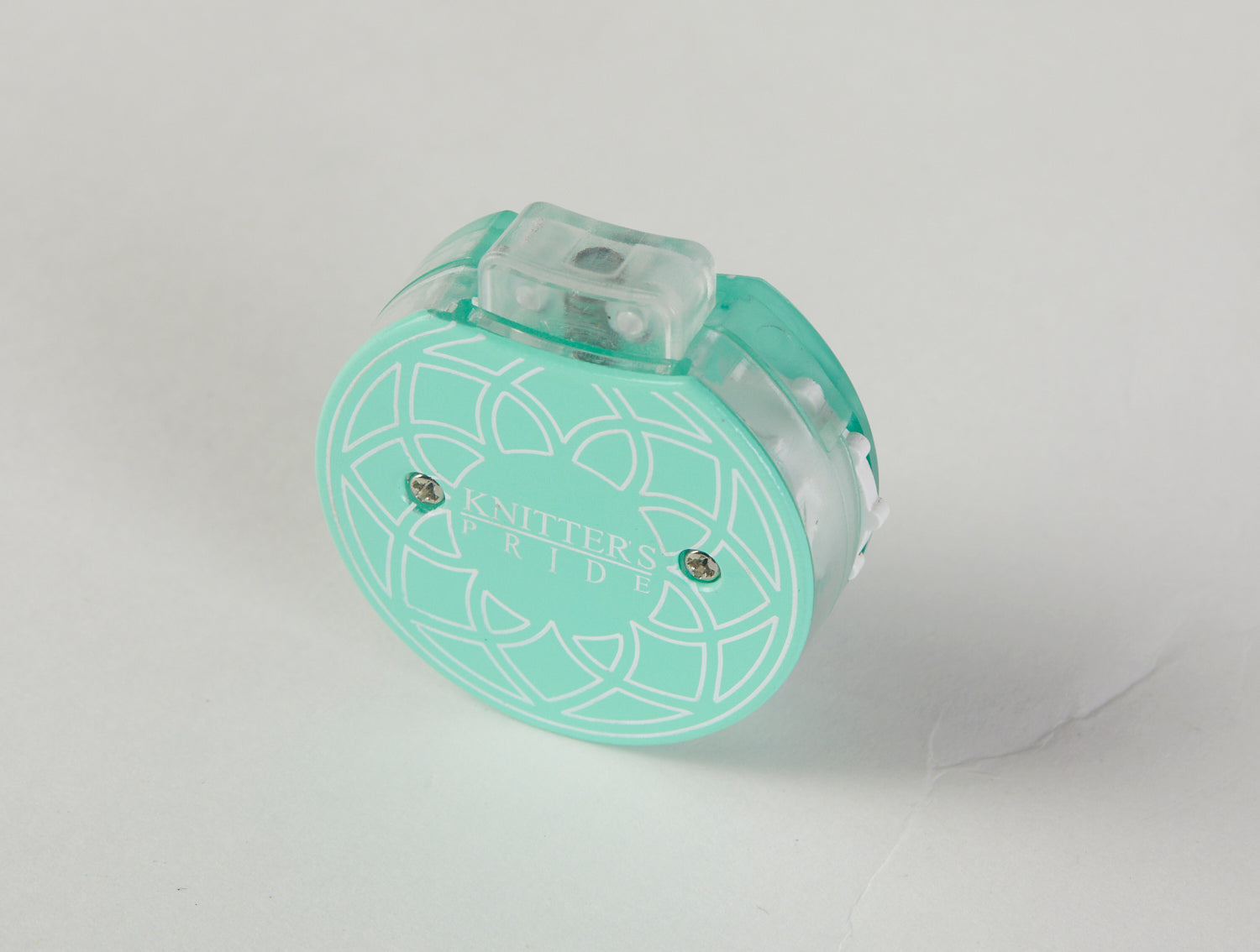 Knitter's Pride Teal Row Counter