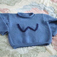 Valley Yarns B Basic Child's Pullover Knitting Pattern
