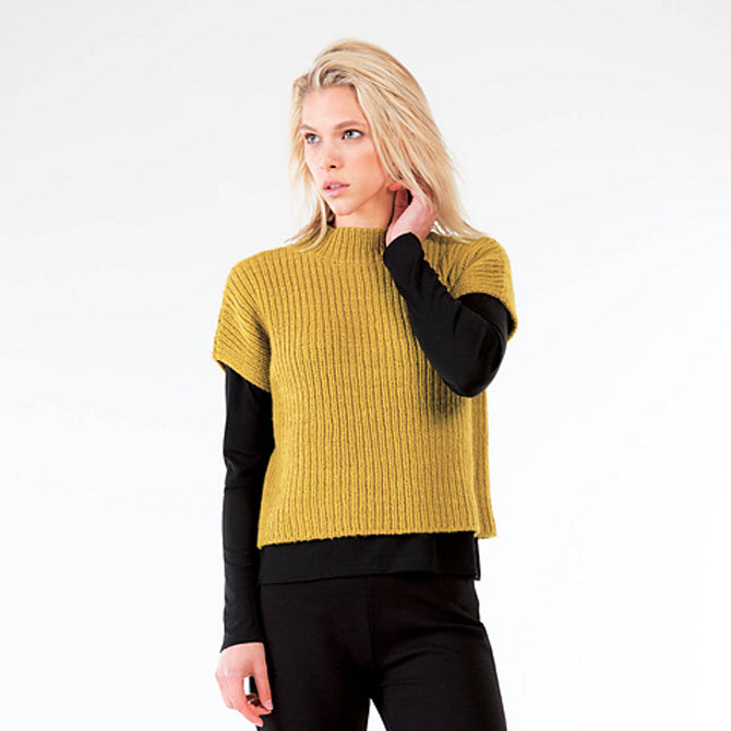 Shibui Knits Sitka Jumper Knitting Pattern