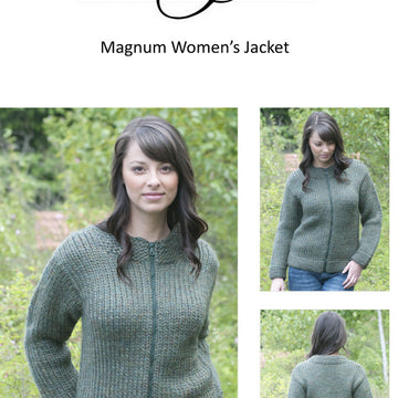 Women's Jacket in Cascade Magnum - C178 - Free PDF