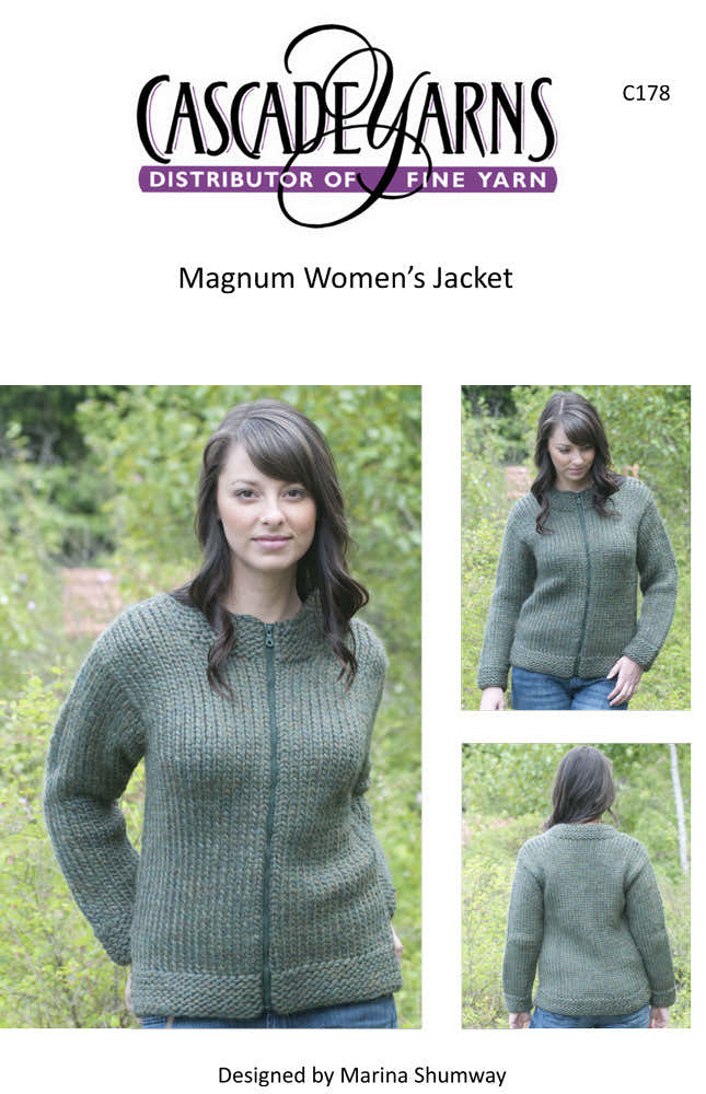 Women's Jacket Knitting Pattern