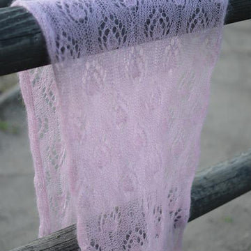 #282 Candlelight Shawl