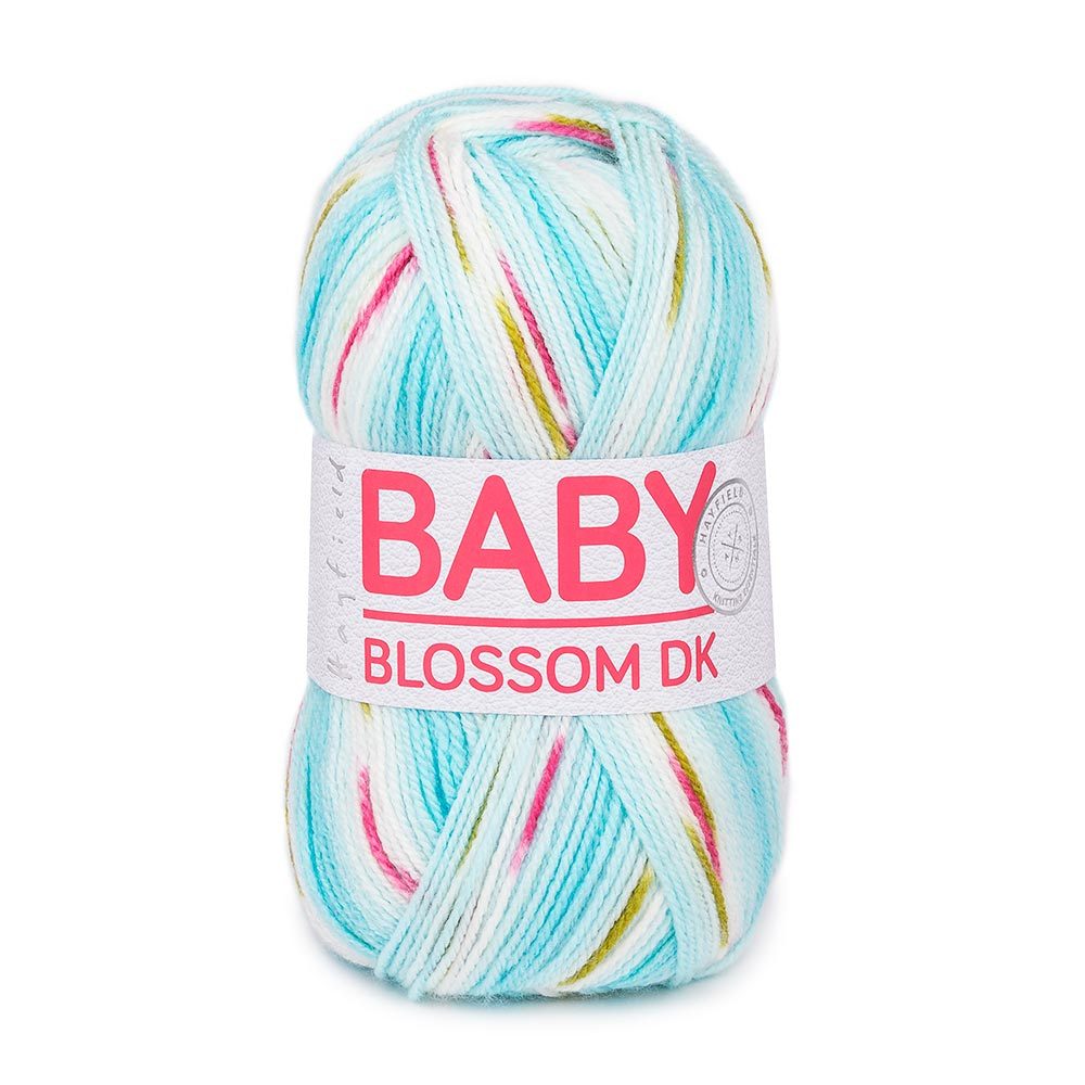 Hayfield Baby Blossom DK Yarn - Acrylic DK