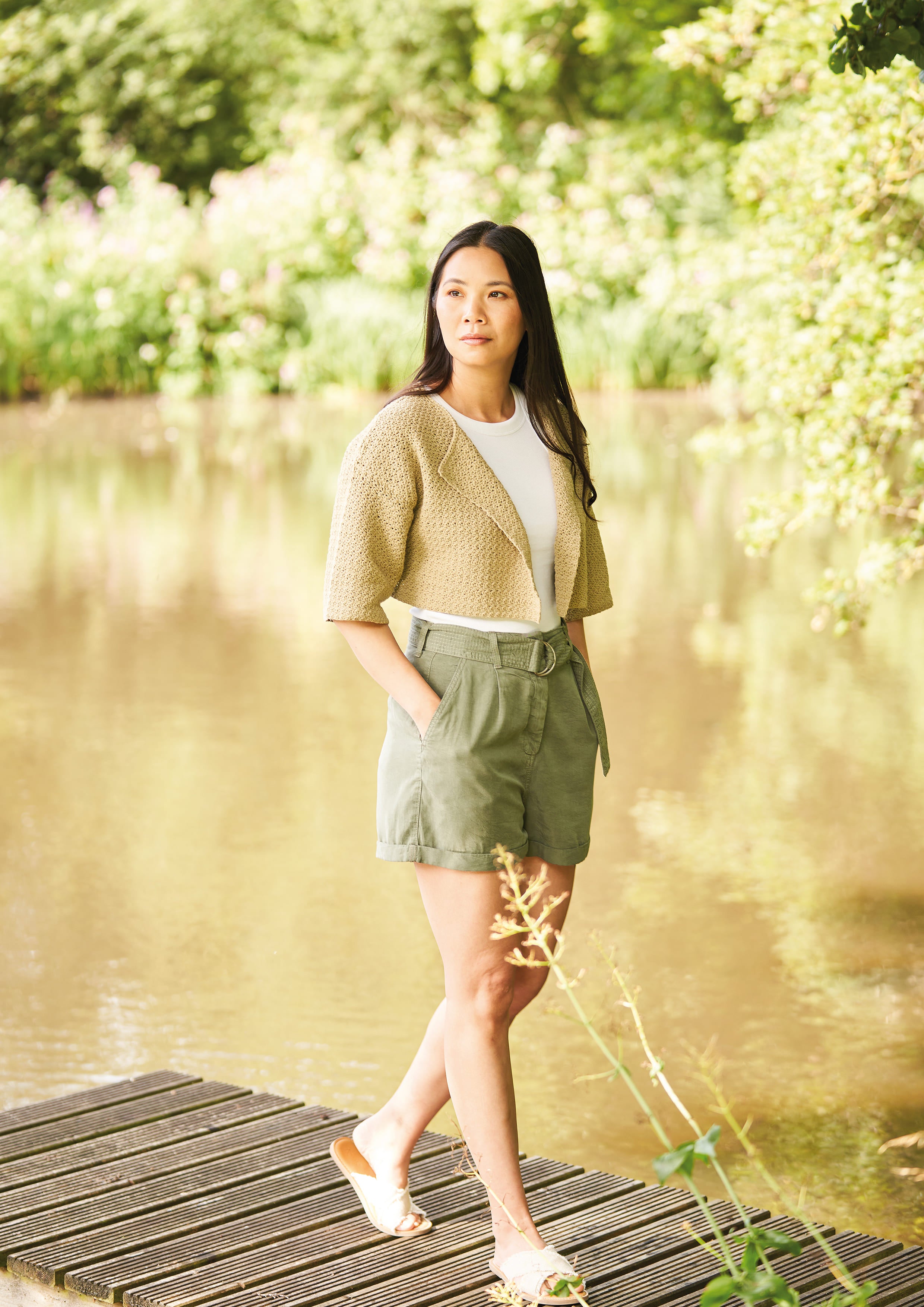 Snug Cardigan Crochet Pattern