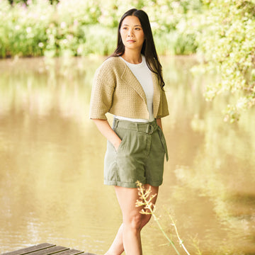 Snug Cardigan Crochet Pattern