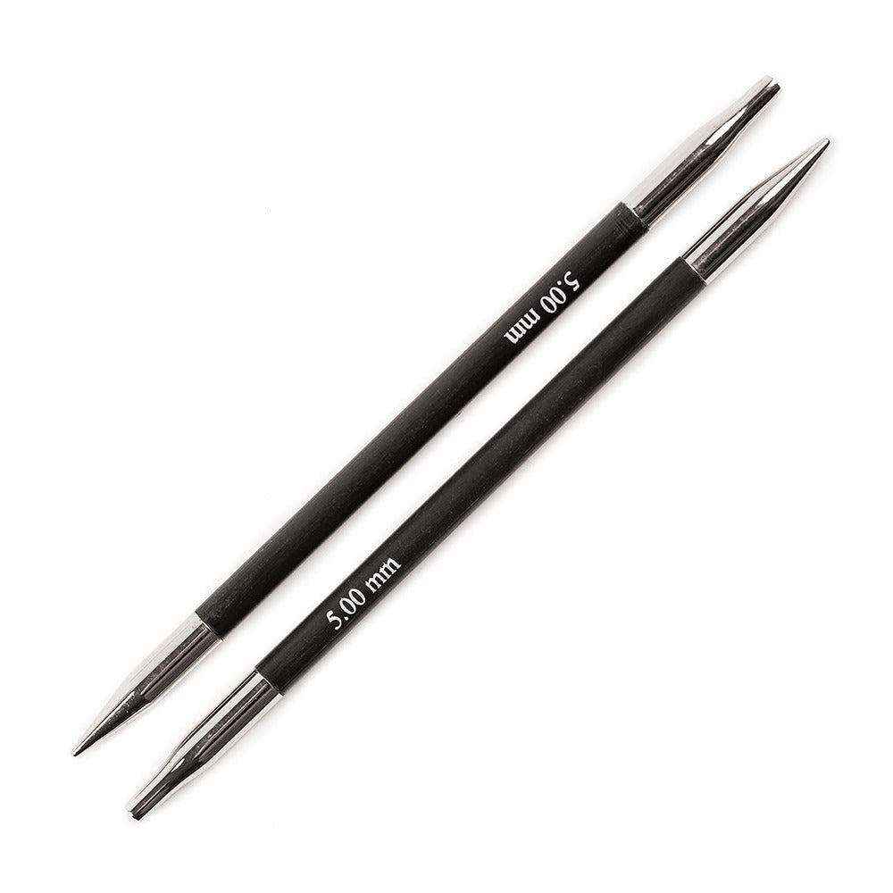 KnitPro Karbonz Normal Interchangeable Needle Tips