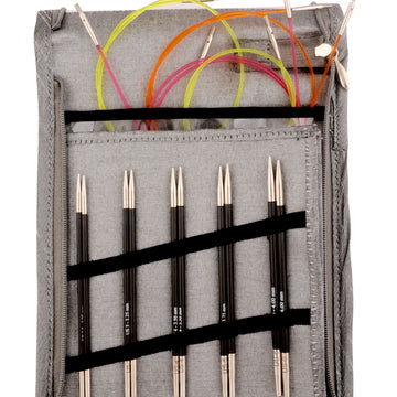 Knitter's Pride Karbonz Interchangeable Circular Deluxe Set