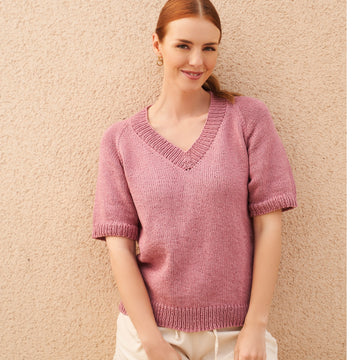 Rowan 4 Projects Cotton Casuals Knitting Pattern