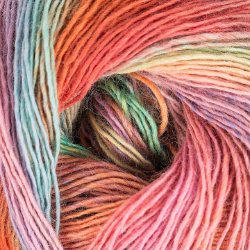 Rust, Lime, Purple, Pale Blue (56)