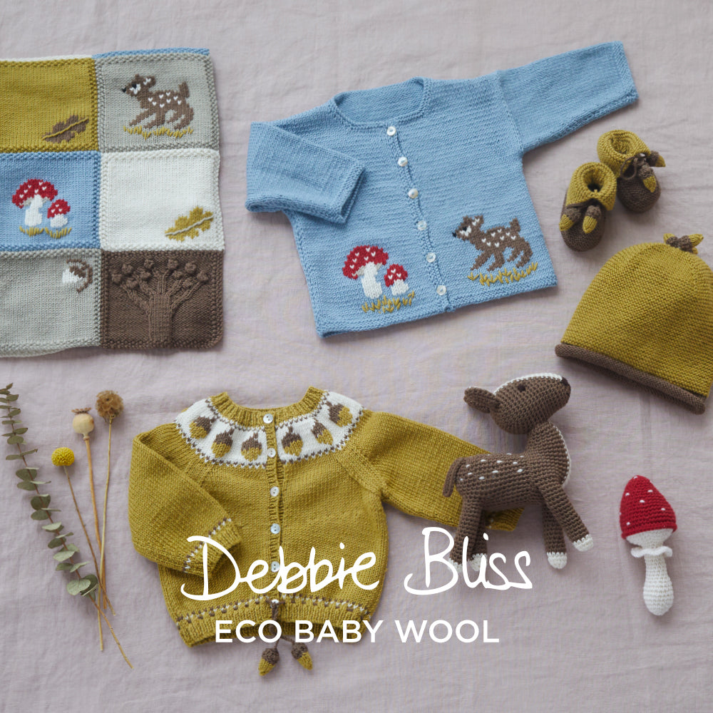 Debbie Bliss Woodlanders Knitting Pattern