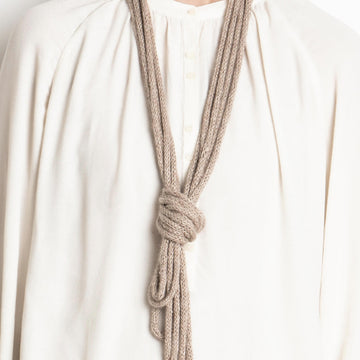Blue Sky Fibers New Hope Necklace Accessory Knitting Pattern