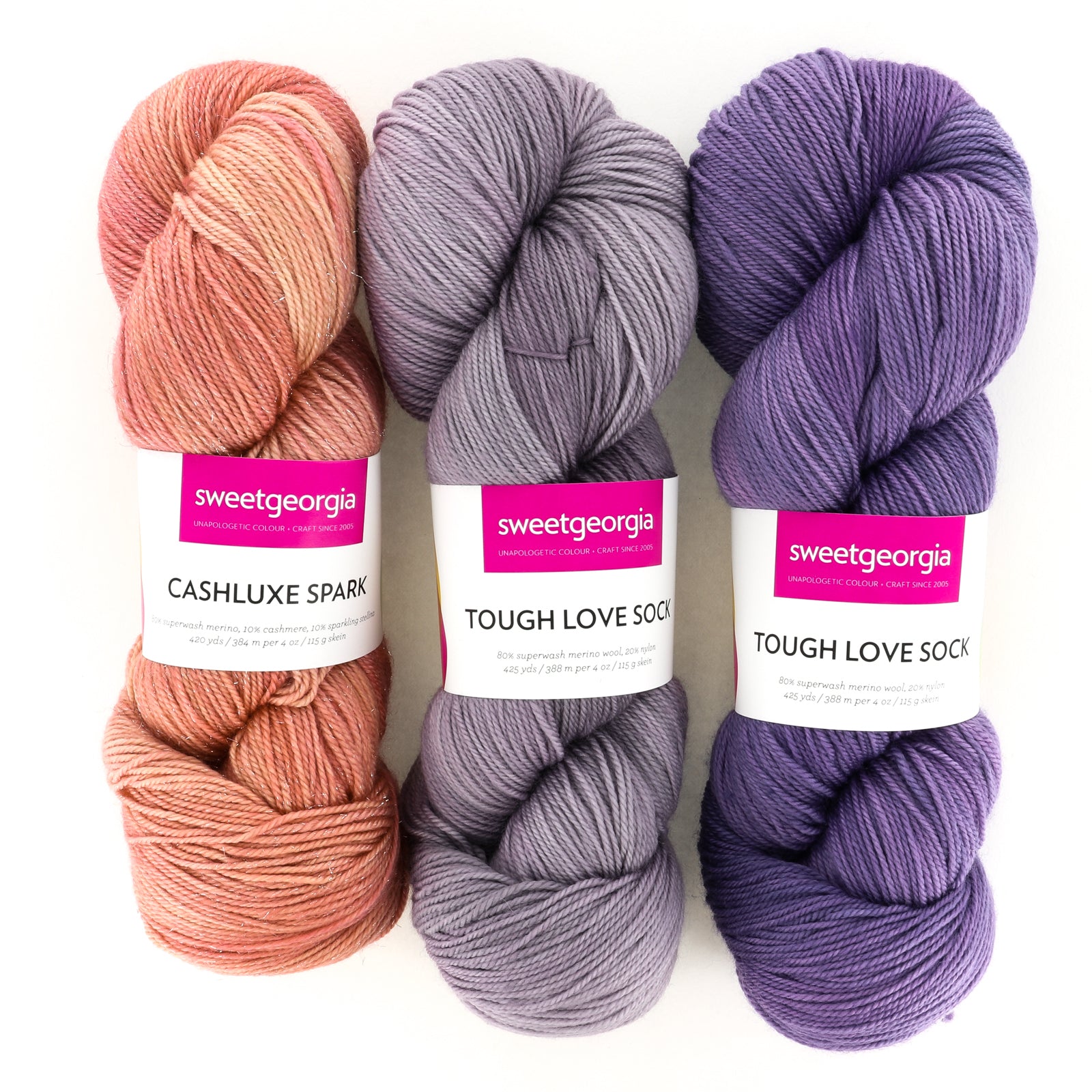 SweetGeorgia Sail Shawl Kit