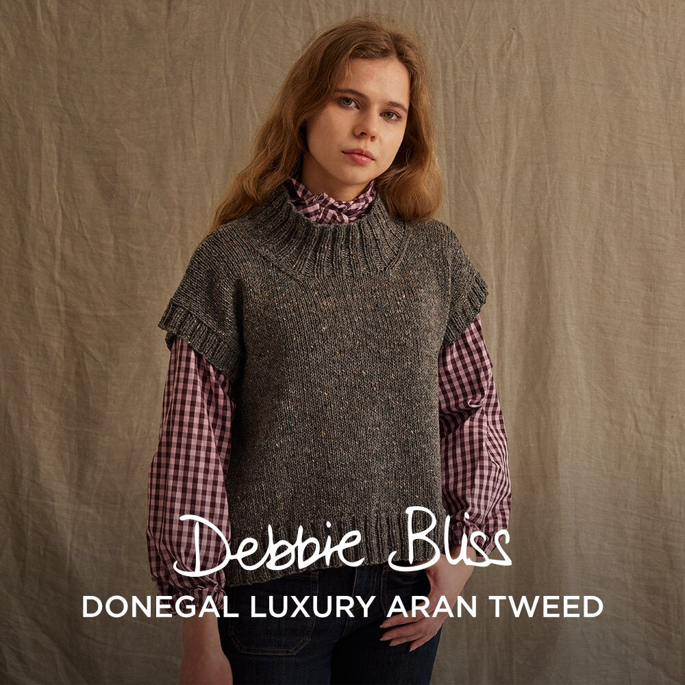 Debbie Bliss Kathy Slipover Knitting Pattern