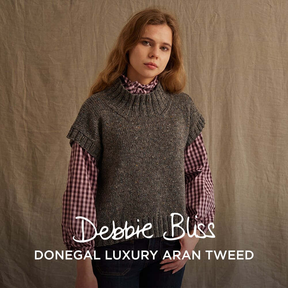 Debbie Bliss Kathy Slipover Knitting Pattern