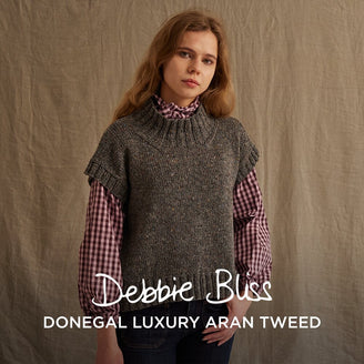 Debbie Bliss Kathy Slipover Knitting Pattern
