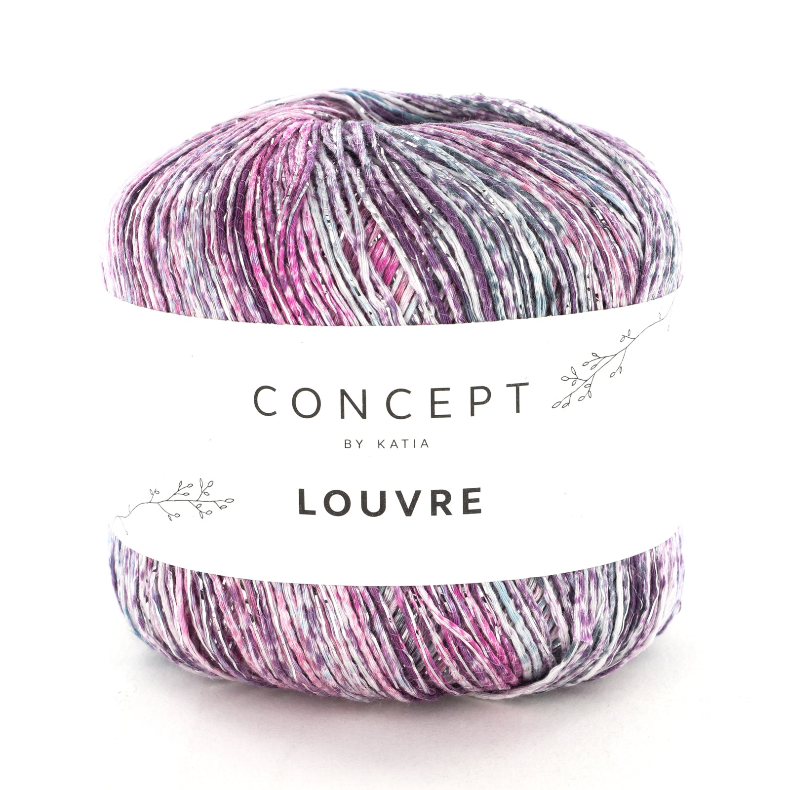 Katia Louvre Yarn - Viscose 4 Ply