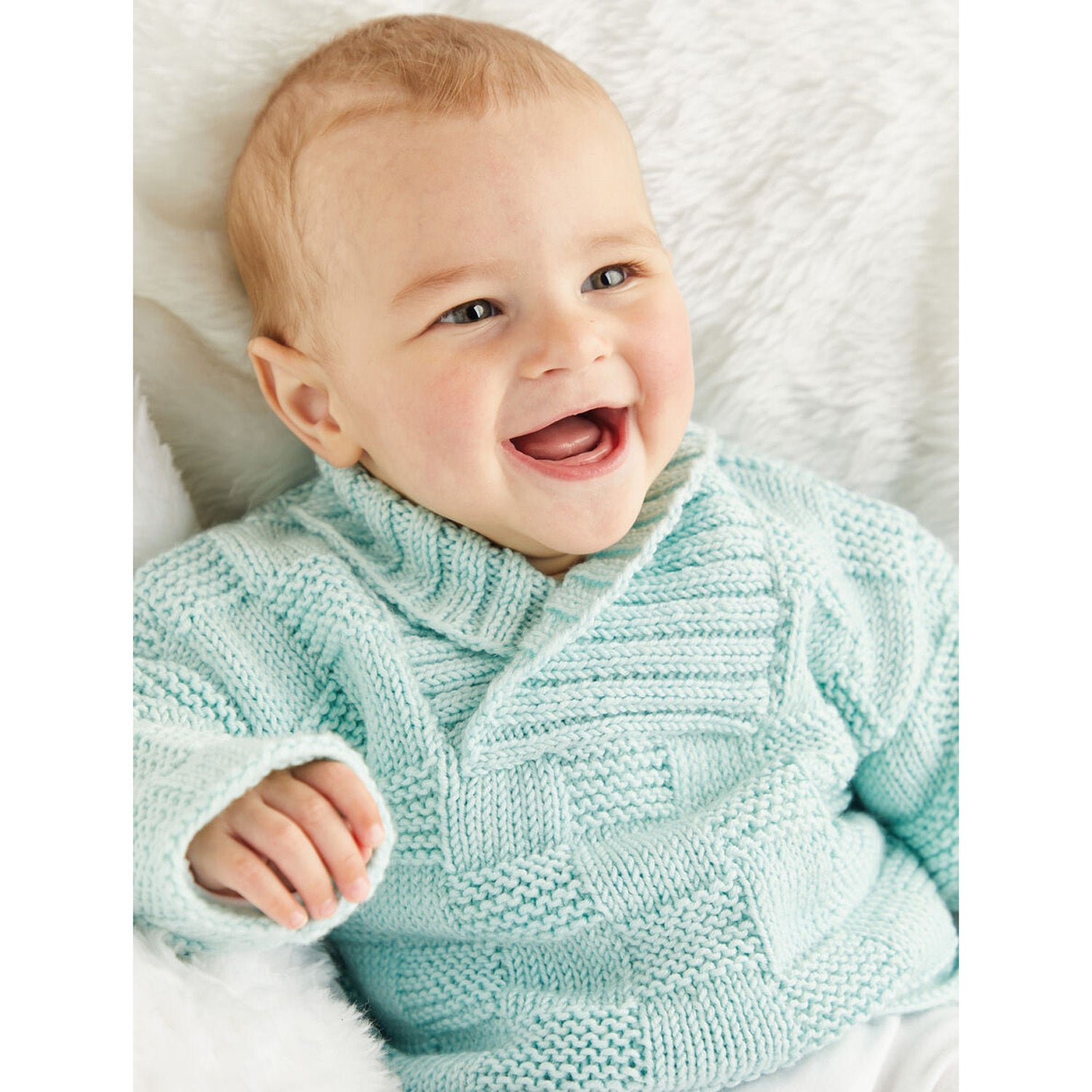 Sirdar BK Snuggly Favorites eBook Blanket Knitting Pattern
