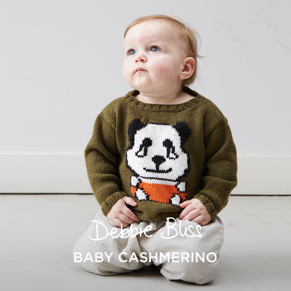 Debbie Bliss Panda Sweater PDF