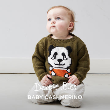 Debbie Bliss Panda Sweater PDF