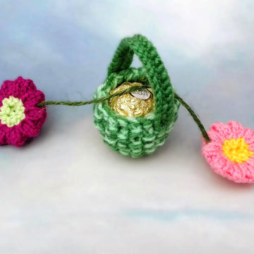 Flower Baskets - Ferrero Rocher Chocolate Covers