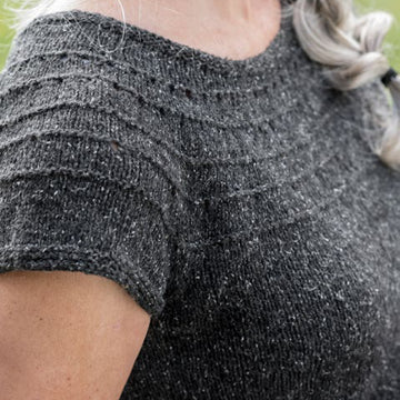 Berroco Derecho Top Knitting Pattern