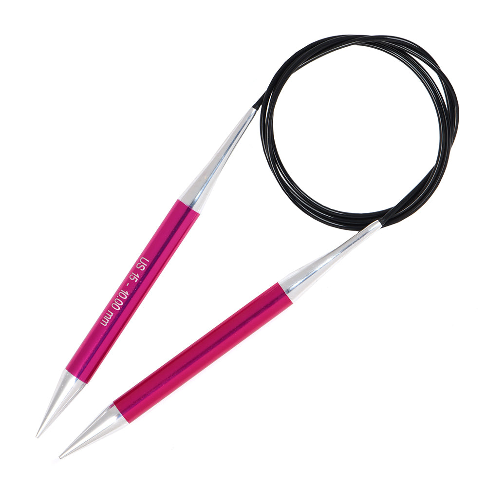 Knitter's Pride Zing 40" Fixed Circular Needles