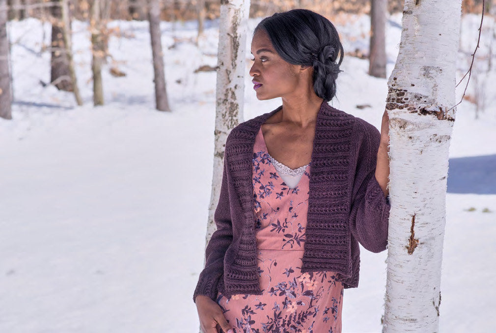 Ida Cardigan Knitting Pattern