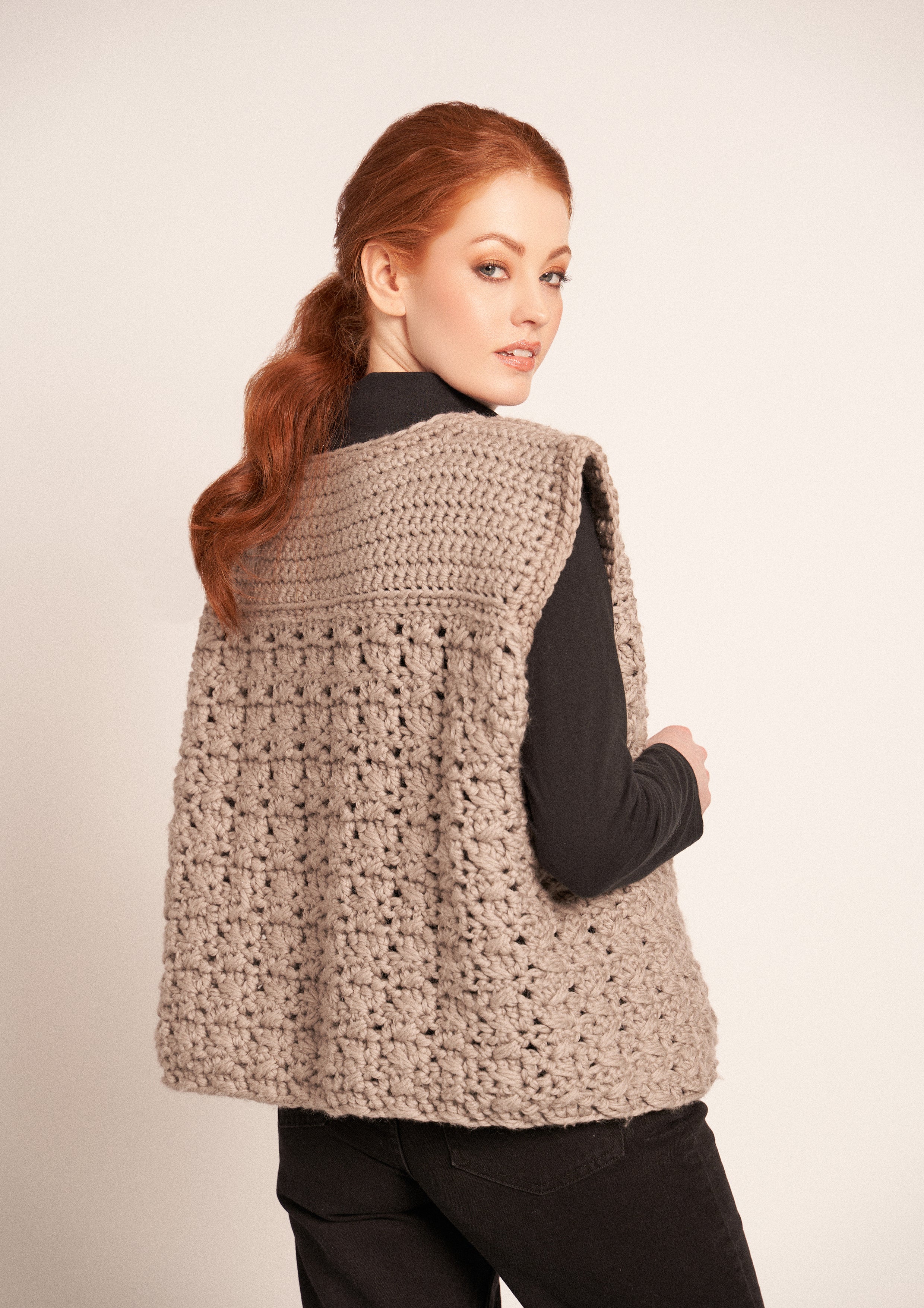 Josephine Waistcoat Crochet Pattern