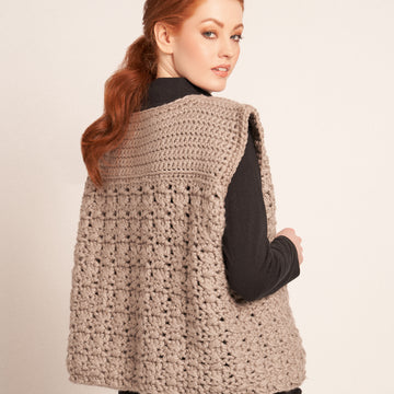 Josephine Waistcoat Crochet Pattern