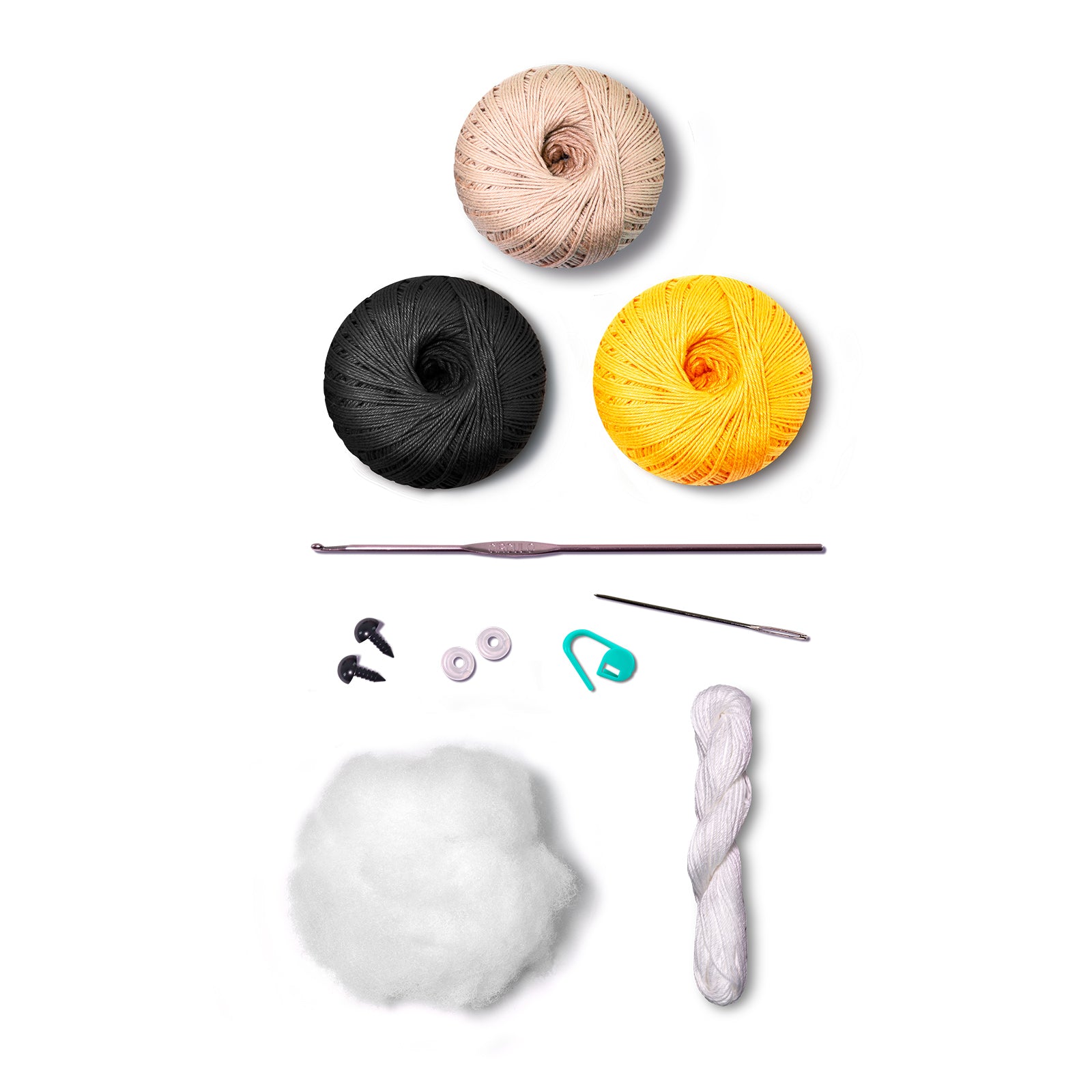 Circulo Amigurumi Kit Too Cute Collection