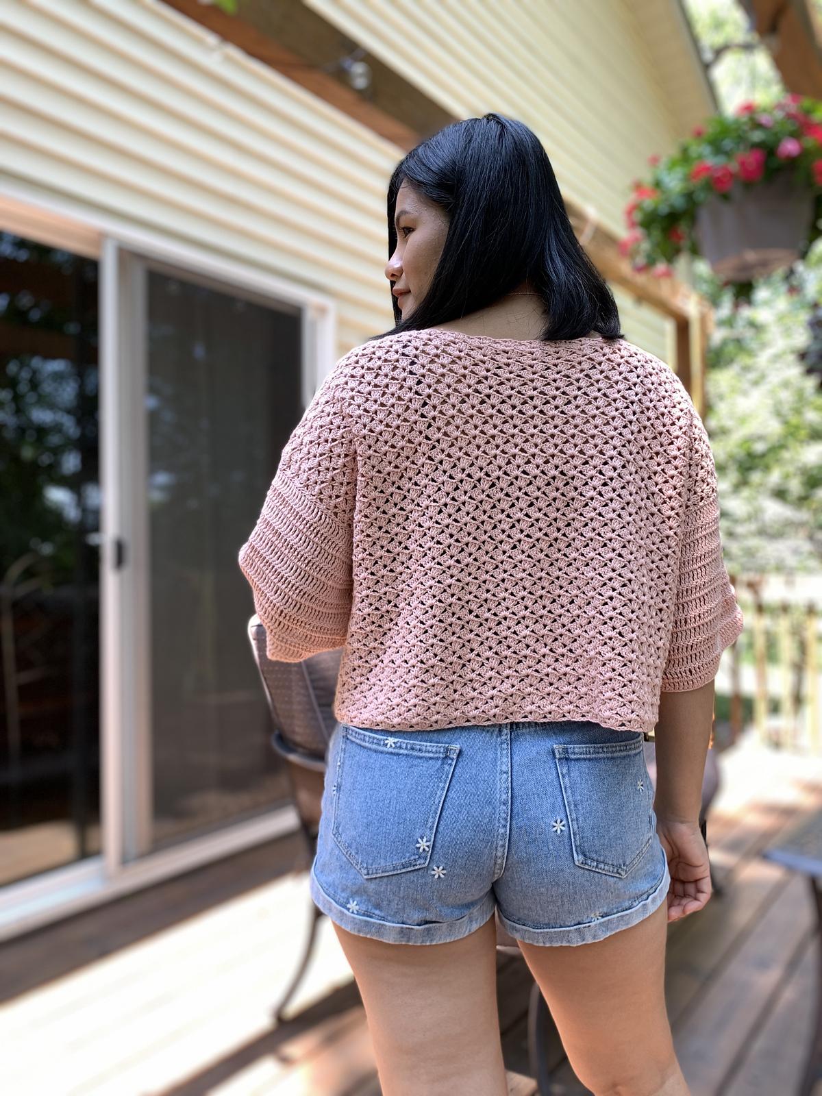 Short Sleeve Summer Cardigan
