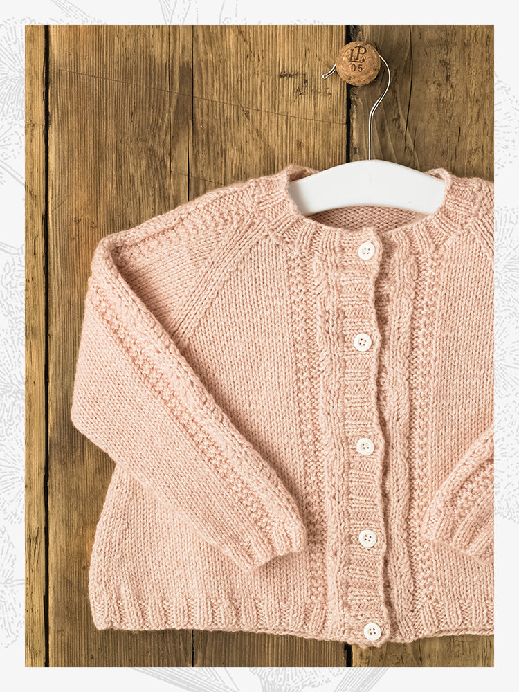 Willow & Lark Diana Cardigan Knitting Pattern