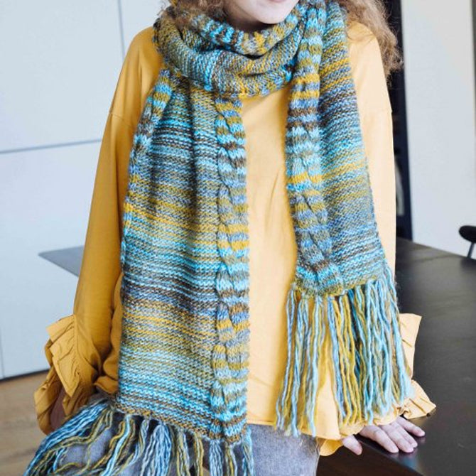 Katia No. 7 Easy Knits (Fall/Winter 2018) Crochet Pattern