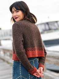 Cassatt Sweater Jumper Knitting Pattern