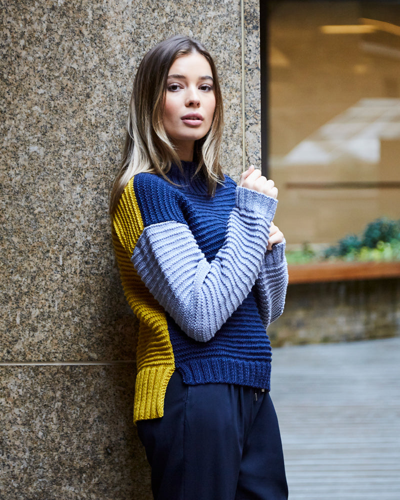MillaMia Molly Jumper Knitting Pattern