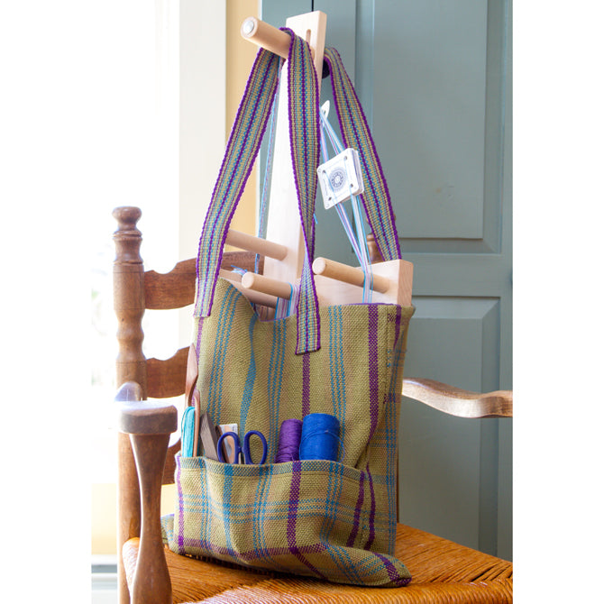 Valley Yarns #139 Tartan Tote