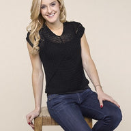 Valley Yarns Crossroads Pullover Crochet Pattern