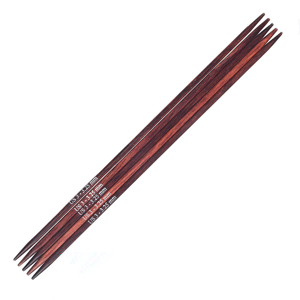 Knitter's Pride Cubics Double Pointed Needles 6"
